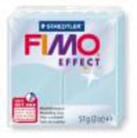 FIMO double effect полимерная глина, запекаемая в печке, уп. 57 гр. цвет: голубой ледяной кварц