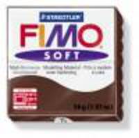 FIMO soft полимерная глина, запекаемая в печке, уп. 57 гр. цвет: шоколад