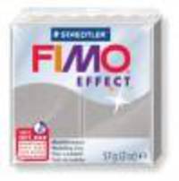 FIMO effect полимерная глина, запекаемая в печке, уп. 57 гр. цвет: серебряный металлик