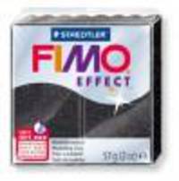 FIMO soft полимерная глина, запекаемая в печке, уп. 57 гр. цвет: чёрный
