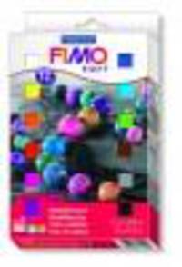FIMO soft комплект полимерной глины из 12-ти половинчатых блоков по 25 гр.