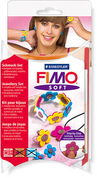 FIMO soft набор для создания украшений &quot;Цветы&quot;