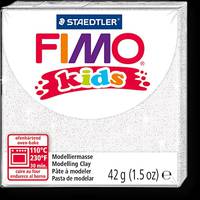 FIMO kids полимер. глина д/детей (блестящий белый) уп. 42 гр.