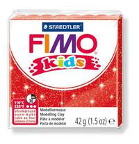 FIMO kids полимер. глина д/детей (блестящий красный) уп. 42 гр.