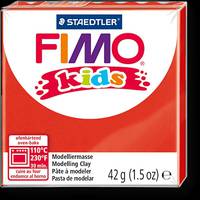 FIMO kids полимер. глина д/детей (красный) уп. 42 гр.