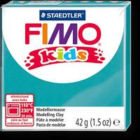 FIMO kids полимер. глина д/детей (бирюзовый) уп. 42 гр.