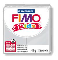 FIMO kids полимер. глина д/детей (светло-серый) уп. 42 гр.