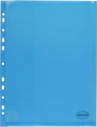 Папка - уголок с перфорацией, 0,18м; ассорти 6 цветов; формат А4.