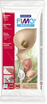 FIMO air basic цвет телесный самоотвердевающая нат. глина, на водной основе, 500 гр.