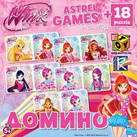 Винкс.Наст.иг:Домино+пазл18А.8452