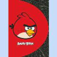 Папка-на 20 файлов ,формат А4, Angry birds,пластик 0,60 мм,цветная, ассорти