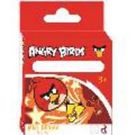 Мел белый Angry birds, 6 штук в европодвесе
