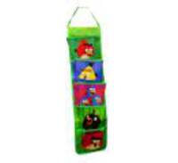 Органайзер подвесной, Angry Birds, 5 карманов, полиэстер 600 ден.