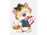 Наборы для вышивания. Поющий котенок (851-14 )