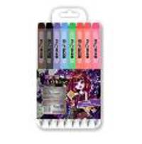 Набор ручек шариковых 8 цв. "Мonster high" 0.7 мм,