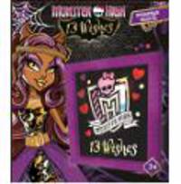 Аппликация фольгой Monster High -&quot;Герб MH&quot;
