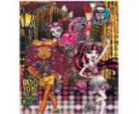 Блокнот А6, 60л.спираль, клетка, Monster Higt,