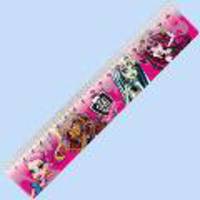 Линейка 20 см &quot;Monster High&quot;, пластиковая