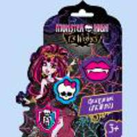 Ластик 3шт.(синтет.каучук) &quot;Monster High&quot;/в блистере