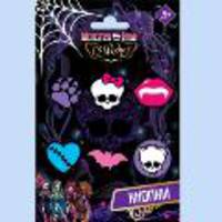 Кнопки "Monster High" с резиновыми головками