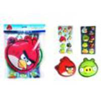 Большой набор наклеек &quot;Angry Birds&quot;, 3D