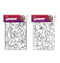 Витражная картинка "Ever After High",ассорти, размер 17*13 см