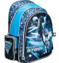 Рюкзак &quot;Max Steel&quot; 43*31*16 см, жаккард, 840 ден, уплотненная спинка, широкие мягкие регулируемые лямки, 1 отделение, 2 боковых кармана, 1 внешний бол