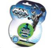 Пластилин прыгающий &quot;Max Steel&quot;, незастывающий, перламутр., 21 г*2