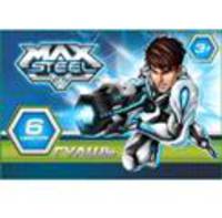 Гуашь &quot;Max Steel&quot;, 6 цветов