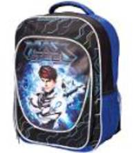 Рюкзак&quot;Max Steel&quot; 40,5*30,5*10,5 см, полиэстер 600 ден, уплотненная спинка, широкие мягкие регулируемые лямки, 2 боковых кармана, 1 внешний большой ка