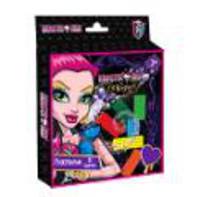 Пластилин 10цветов Monster high, 200грамм,европодвес