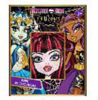 Панно из пластилина &quot;Monster High&quot;