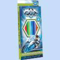 Карандаши цветные 12 цв. MAX STEEL