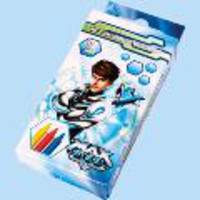 Восковые мелки &quot;Max Steel&quot;, 12 шт.