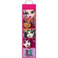 Органайзер подвесной, высота 64 см, 5 карманов *17*17 см, полиэстер 600 ден. Monster High
