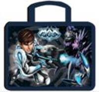 Сумка А4 текстиль, c ручками 35*4*26 см,&quot;Max Steel&quot;, А4, пластик