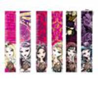 Закладки магнитно-пластиковые &quot;Ever After High&quot;,в комплекте 6 шт., ассорти, в блистере
