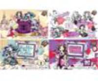 Покрытие на стол &quot;Ever After High&quot;, формат А4, пластик, ассорти