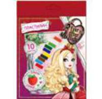 Пластилин 10 цветов &quot;Ever After High&quot;, 200 г, с подвесом