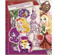 Набор &quot;Ever After High&quot; по изготовлению магнитов ( в наборе: пластиковые формы,гипс-порошок,краски акриловые-6 цв.,кисть,магнитная лента,инструкция)