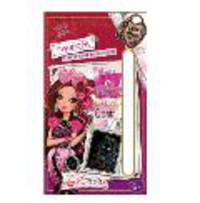 Гравюра &quot;Ever After High&quot; малая, голографический эффект, состав: заготовка с контуром рисунка, скребок