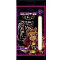 Гравюра &quot;Monster High&quot; малая с эффектом розовый металлик &quot;Дракулаура&quot;