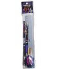 Набор&quot;Monster High&quot;:состав: линейка 20 см-1шт., ручка-1 шт.,карандаш ч/г с пухом-1 шт., ластик-1 шт., точилка-1 шт.