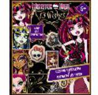 Набор &quot;Monster High&quot; - Дракулаура по изготовлению магнитов из гипса ( в наборе: пластиковые формы,гипс-порошок,краски акриловые-6 цв.,кисть,магнитна
