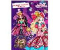 Картон белый &quot;Ever After High&quot; 8 листов, н/мелованный, формат А4