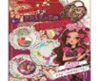 Набор для детского творчества &quot;Ever After High&quot;, состав набора: перья цветные, вощеный шнурок, акриловые бусины, мааса для лепки, покрытие на стол