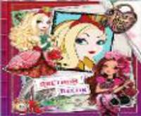 Набор цветного песка &quot;Ever After High&quot; - Эппл, состав: рисунок-трафарет на липкой основе в рамке, цветной песок - 8 цветов,европодвес