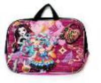 Папка-сумка &quot;Ever After High&quot; формат А4, лицевая сторона с выдавленными элементами 3D