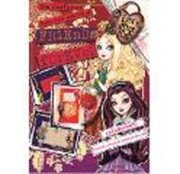 Набор для детского творчества скрапбукинг &quot;Ever After High&quot;, состав набора: магниты деревянные - 6 шт., краски акриловые - 8 шт., клей декоративный с