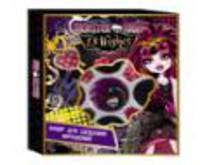 Набор для создания украшений &quot;Monster High&quot;, состав набора: разноцветные акриловые бусины, фурнитура для создания украшений, инструкция